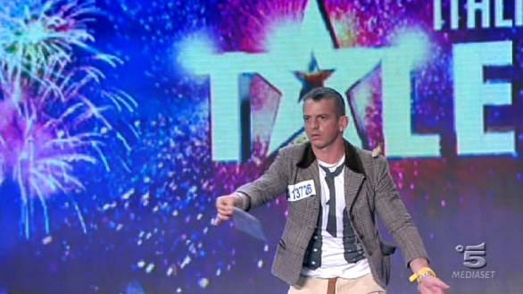 Vincenzo Amatulli, imitatore ad Italia s got talent