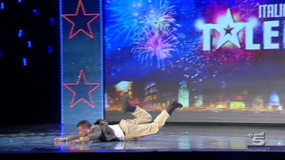 Vincenzo Amatulli, imitatore ad Italia s got talent