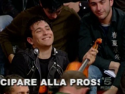 violinista amici casting