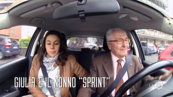 Vite in apnea - Giulia, Samuele e il nonno sprint