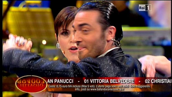 Vittoria Belvedere conquista la semifinale di Ballando 2011