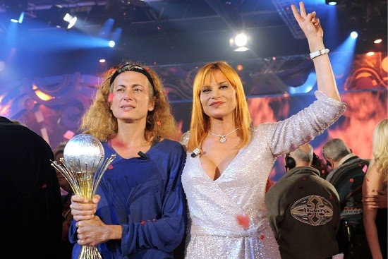 Vladimir Luxuria e Simona Ventura