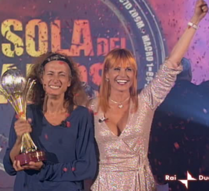 Vladimir Luxuria vince L'Isola dei Famosi 6