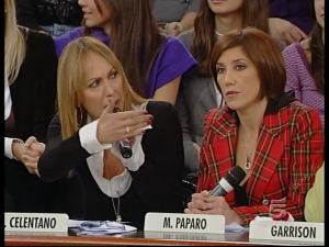 Alessandra Celentano e Maura Paparo - Amici 8