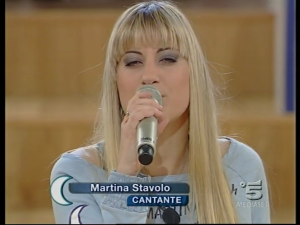 Martina Stavolo - Amici di Maria De Filippi 8