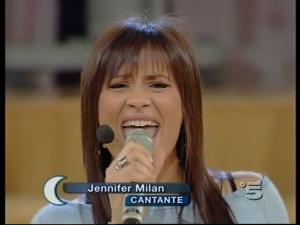 Jennifer Milan - Amici di Maria De Filippi 8