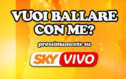 vuoi ballare con me sky