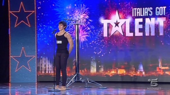 Walter Orfei Nones Malachikhine ad Italia s got talent 2013