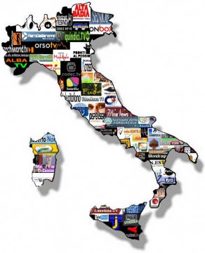 La mappa delle micro web tv