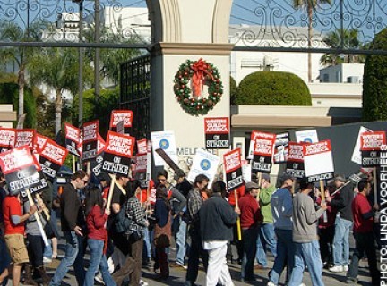 Wga Strike 2007