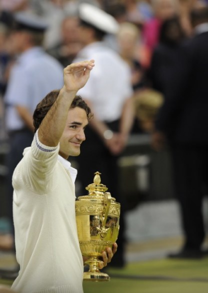 Wimbledon 2012 - Federer batte Murray in finale