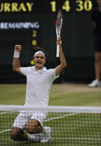 Wimbledon 2012 - Federer batte Murray in finale