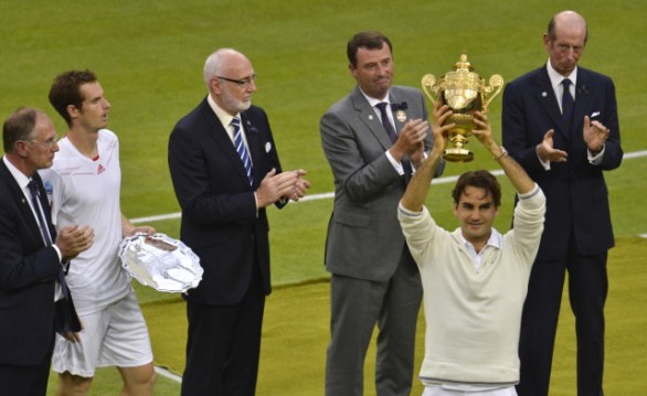 Wimbledon 2012 - Federer batte Murray in finale