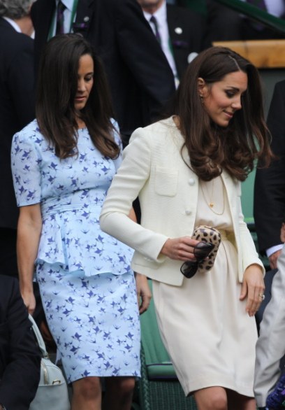 Wimbledon 2012 - Kate e Pippa Middleton