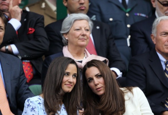 Wimbledon 2012 - Kate e Pippa Middleton