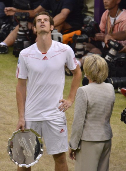 Wimbledon 2012 - Any Murray in lacrime