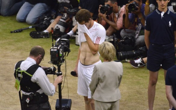 Wimbledon 2012 - Any Murray in lacrime