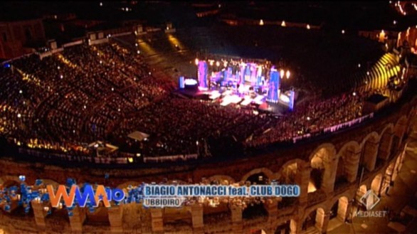 Wind Music Award 2010 - Prima Serata