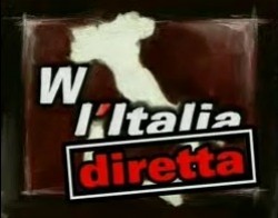 Il Logo di W l'Italia Diretta