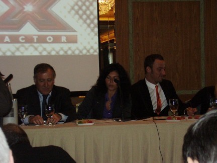 X Factor 2 - Conferenza Stampa di Apertura