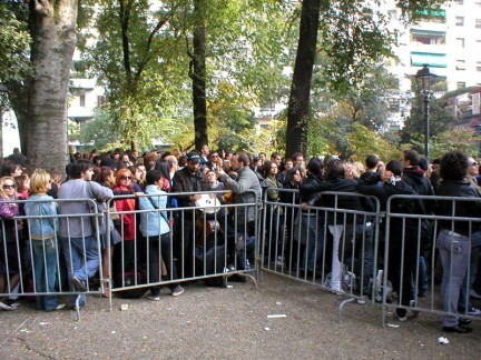 X Factor 2: Le foto dei provini di Milano