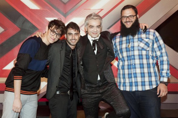 X Factor 2013 Il live - foto conferenza stampa