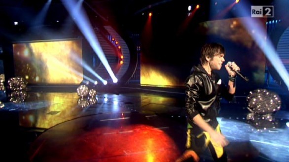 X Factor 4 - Davide Mogavero canta Pride - in the name of Love degli U2