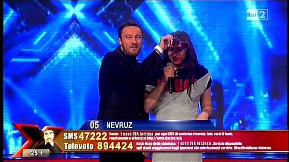 X Factor 4 - Decima puntata del 6 novembre 2010. Eliminato Ruggero Pasquarelli