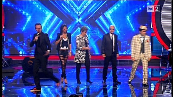 X Factor 4 - La semifinale del 16 novembre 2010. Eliminati i Kymera