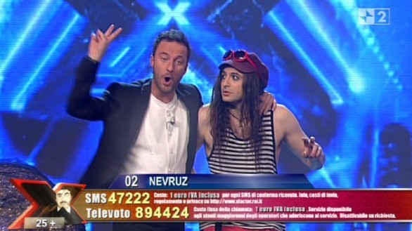 X Factor 4 - le foto dell'undicesima puntata di martedì 9 novembre 2010