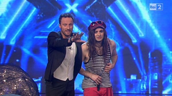 X Factor 4 - le foto dell'undicesima puntata di martedì 9 novembre 2010