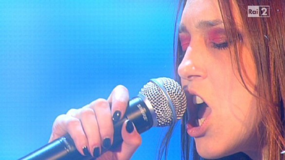 X Factor 4 - Nathalie Giannitrapani canta Under the bridge dei Red hot chilli peppers