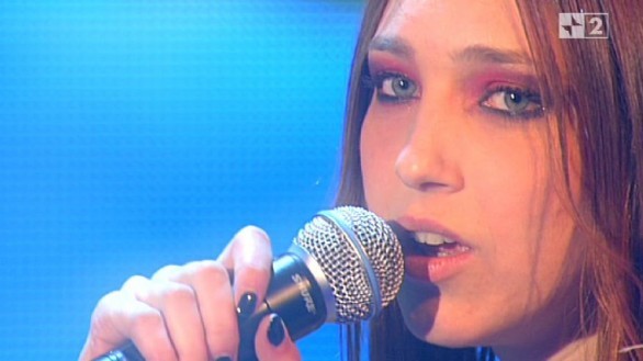 X Factor 4 - Nathalie Giannitrapani canta Under the bridge dei Red hot chilli peppers