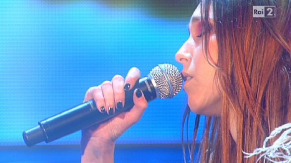 X Factor 4 - Nathalie Giannitrapani canta Under the bridge dei Red hot chilli peppers