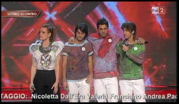 X Factor 4 - Quarta puntata del 28 settembre 2010