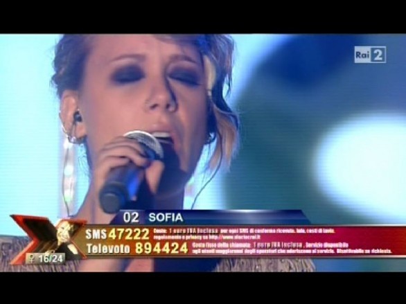 X Factor 4 - Seconda puntata - Seconda parte