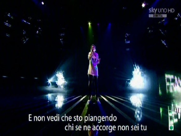 X Factor 5 - Francesca inedito 'Distratto'