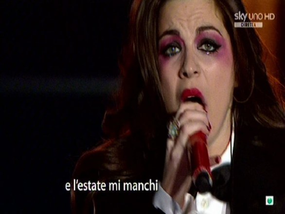 X Factor 5 - I Moderni Inedito 'Non ci penso mai'