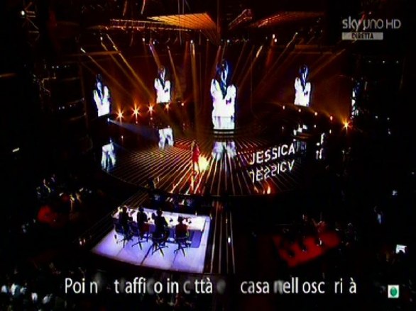 X Factor 5 - Jessica inedito 'Un livido sul cuore'