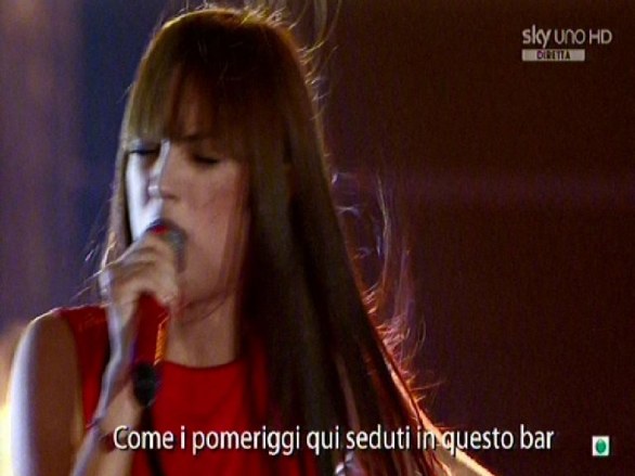 X Factor 5 - Jessica inedito 'Un livido sul cuore'