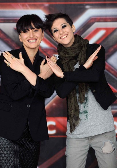 X Factor 5 - Arisa e Antonella Lo Coco