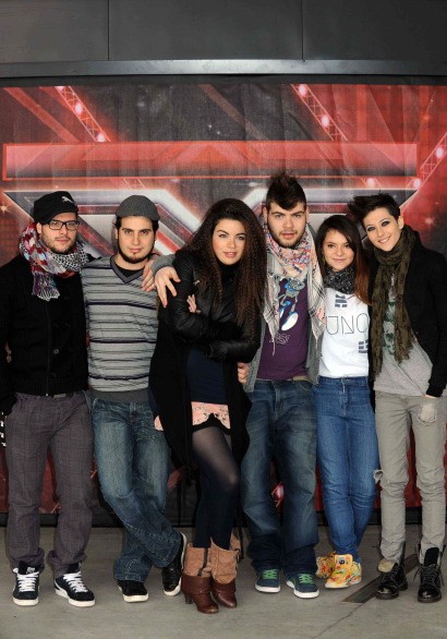 X Factor 5 - I tre finalisti