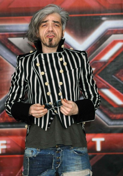 X Factor 5 - Morgan senza concorrenti