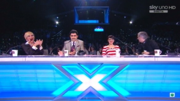 X Factor 5 - Le Foto della seconda puntata