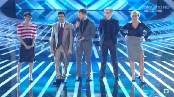 X Factor 5 - Le Foto della seconda puntata