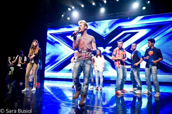 X Factor 6 Bootcamp Foto Ufficiali