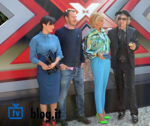 X Factor 6 Conferenza Stampa FOTO TVBLOG esclusiva