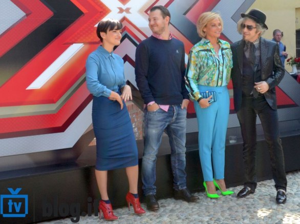 X Factor 6 Conferenza Stampa FOTO TVBLOG esclusiva