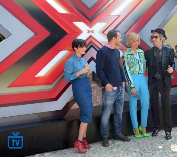 X Factor 6 Conferenza Stampa FOTO TVBLOG esclusiva