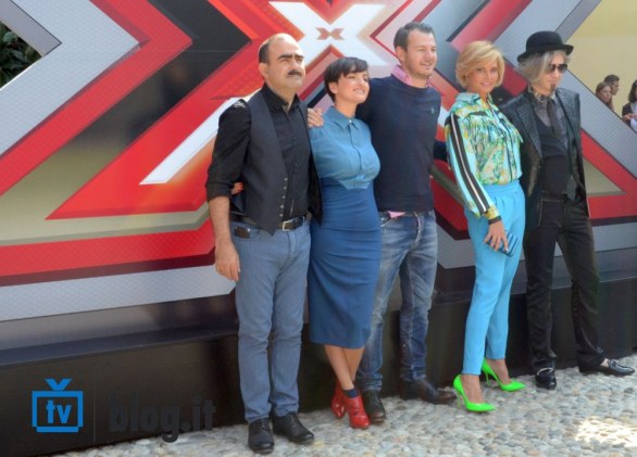 X Factor 6 Conferenza Stampa FOTO TVBLOG esclusiva